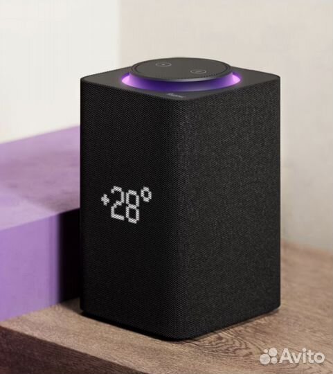 Яндекс станция Макс с Алисой цвет черный