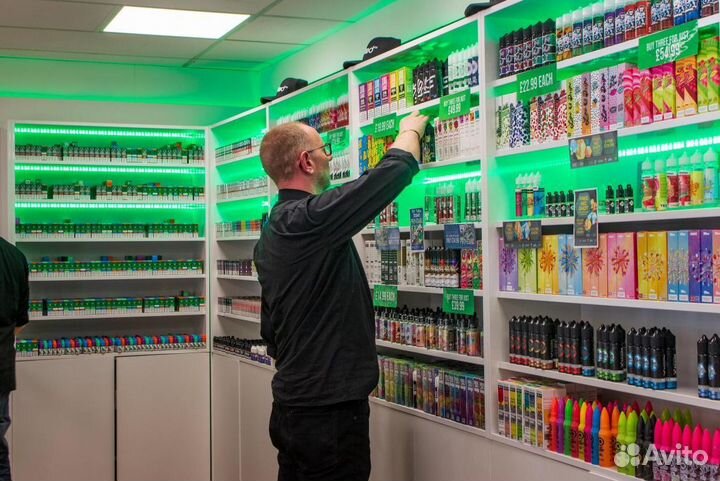 Продается вейпшоп для молодежи в топовом месте