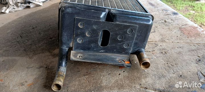Радиатор печки на камаз