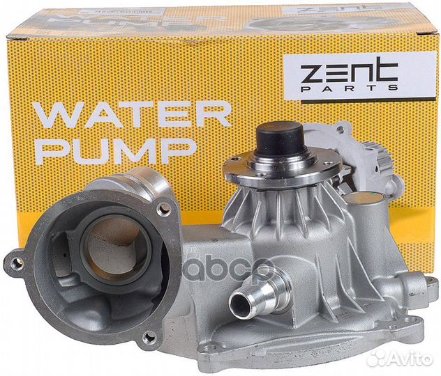 Помпа BMW E63/E53 4.4 03 Z14654 zentparts