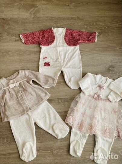 Детские вещи для новорожденной девочки, 56
