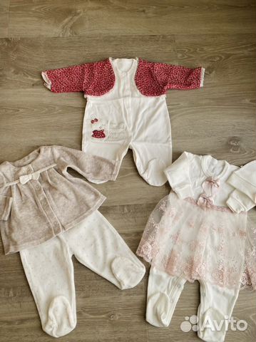 Детские вещи для новорожденной девочки, 56