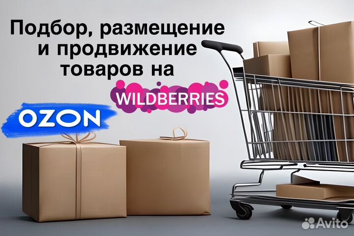 Выход на маркетплейсы Ozon, Wildberries