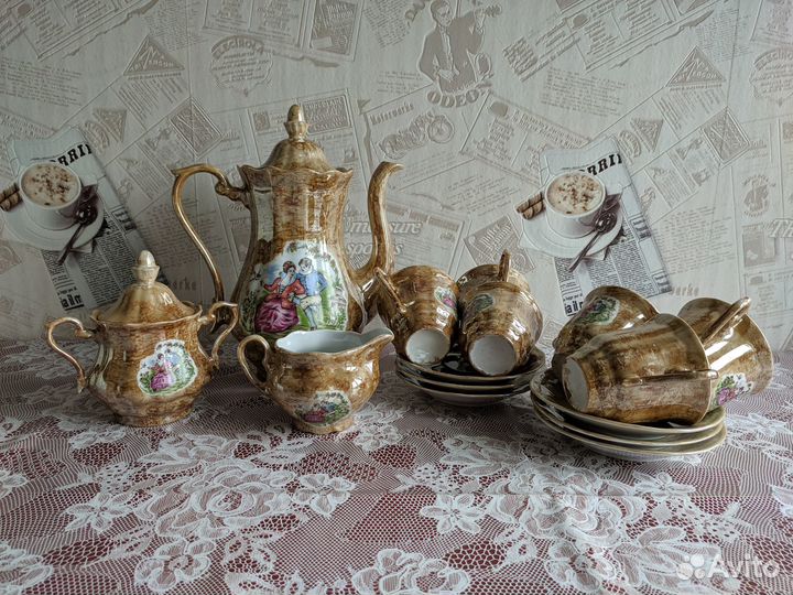 Чайный сервиз 