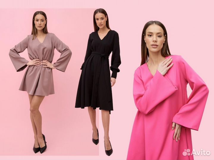 Повседневные платья оптом