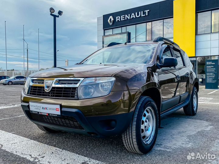 Dacia Duster 1.5 МТ, 2010, 203 654 км