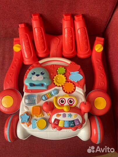 Ходунки каталка 2 в 1