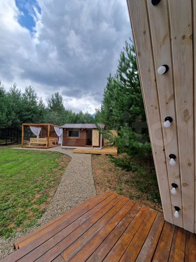 Дом 64 м² на участке 35 сот.