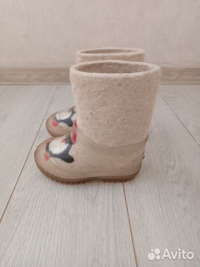 Валенки детские 23 размер