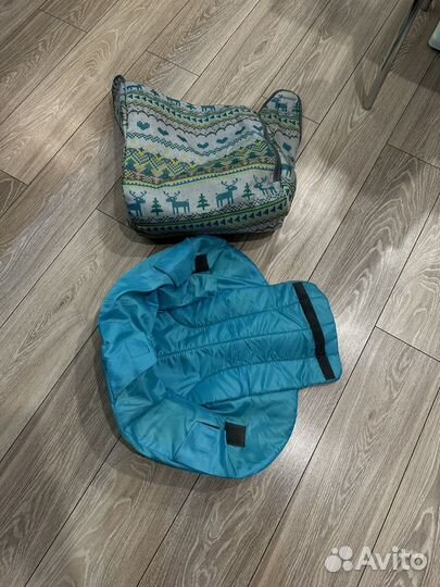 Зимний чехол на санки