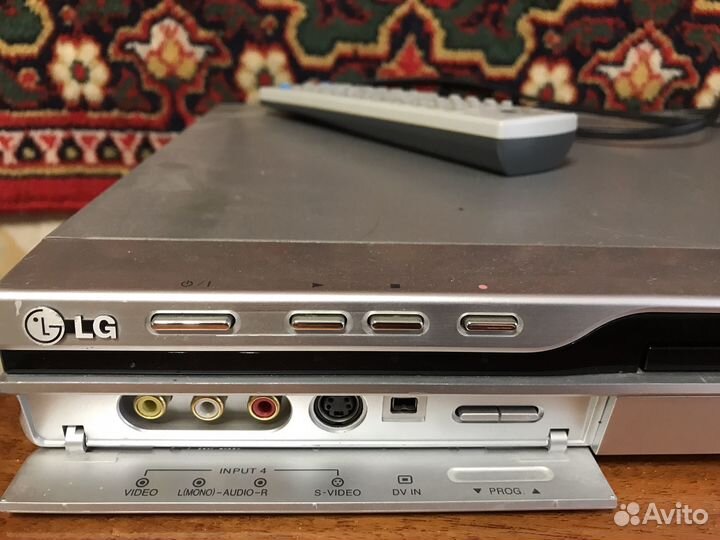 DVD-Рекордер LG DR 588X