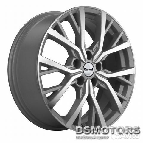 Диски Тур 1806 7.0/18 5x114.3 ET50 d54.1 AST