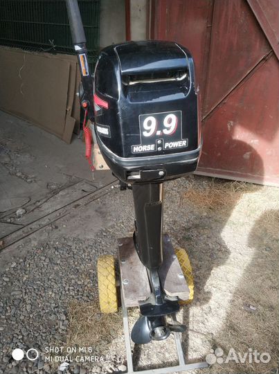 Лодочный мотор Hangkai 9.9