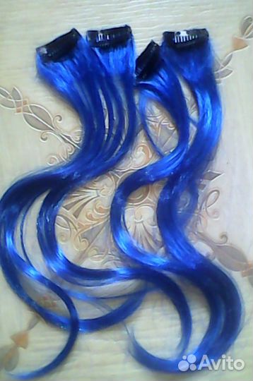 Набор накладных прядей 