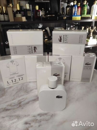 Парфюм Духи туалетная вода тестер лакост