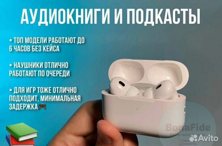Airpods Pro 2 Premium USB-C Новинка 2024