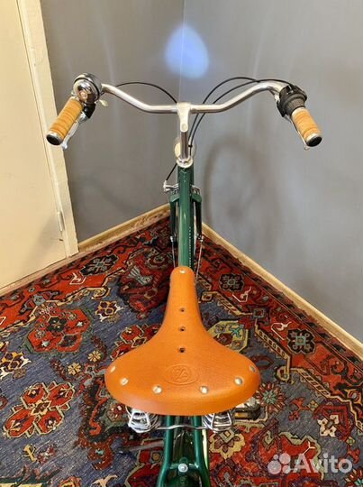 Ретро велосипед incognito