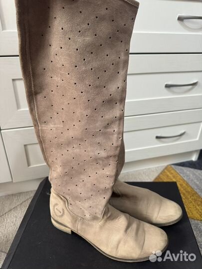 Сапоги женские натуральная кожа