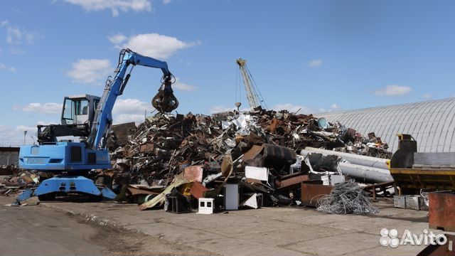 Сдать металлолом / Чермет, Цветмет / Приём / Выкуп