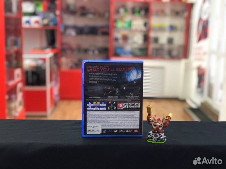 Диск PS4 The Quarry (Б/У) RUS