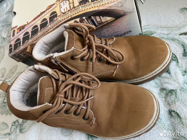 Ботинки детские демисезонные 32 размер