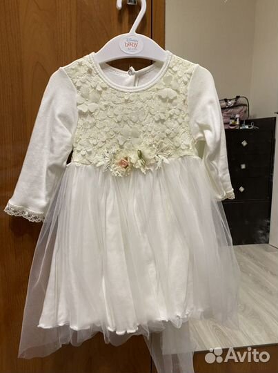 Платье для девочки 80 размер