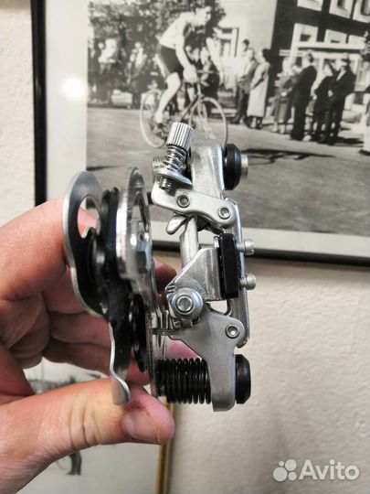 Переключатель задний для хвз Friction(3-10ск)