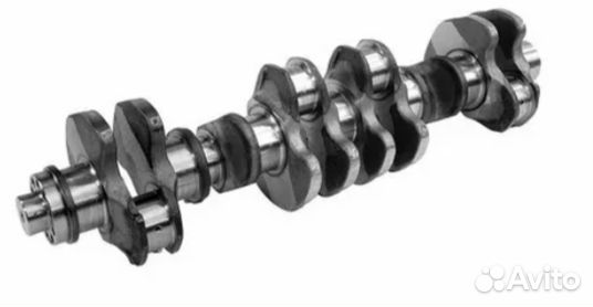 Коленвал в сборе benz OM457