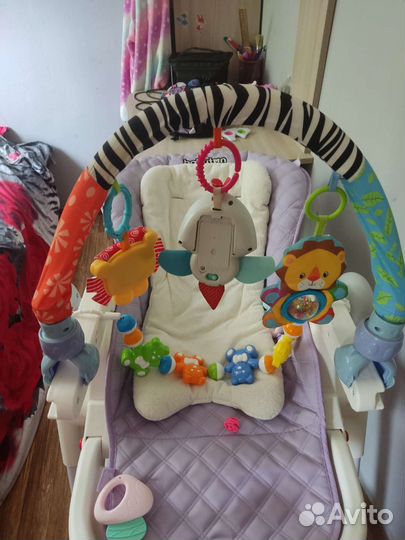 Детский мобиль в кроватку