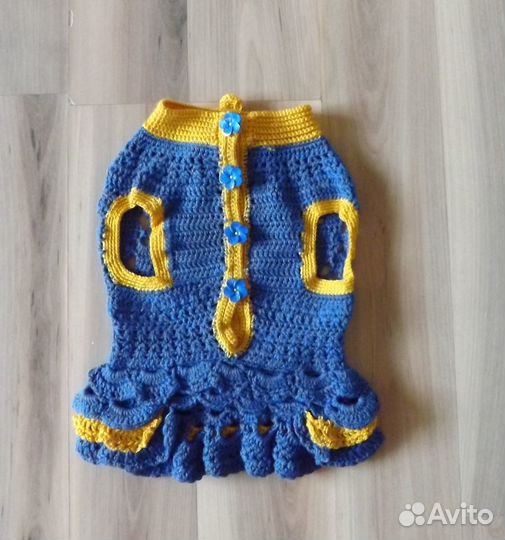 Летняя одежда для собак и кошек натуральный хлопок