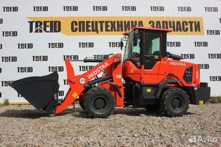 Фронтальный погрузчик Redstar 200S, 2022
