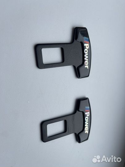 Заглушки ремней безопасности бмв Mpower