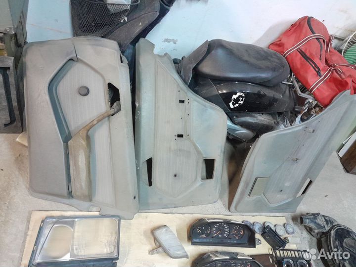 Mercedes 124 запчасти