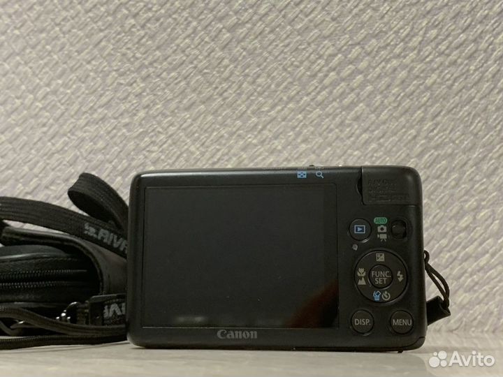 Canon Digital ixus 130 Black