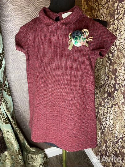 Платье для девочки zara 110