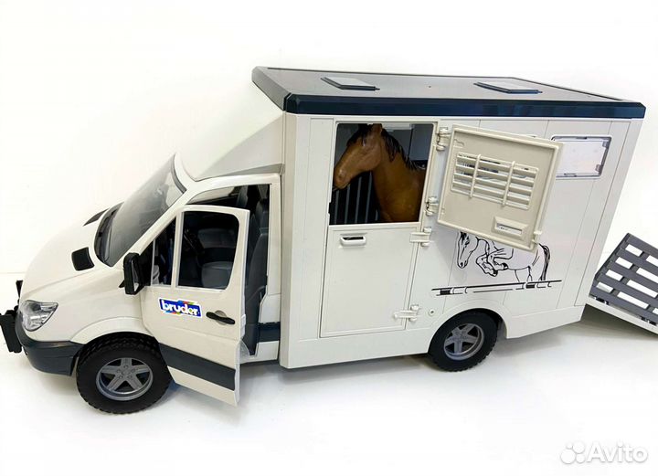 Bruder машины и строительная техника