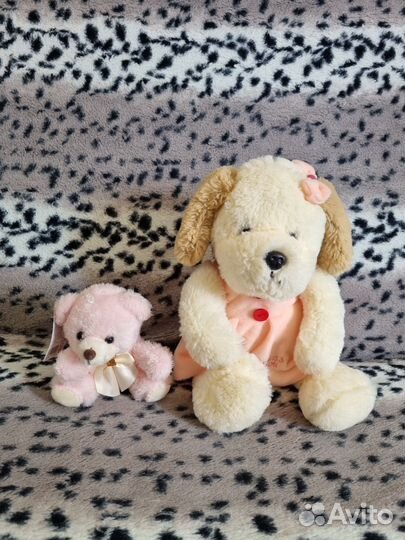 Мягкие игрушки