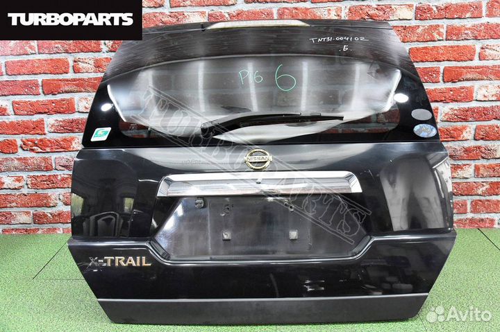 Дверь багажника Nissan X-Trail NT31 MR20DE