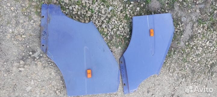 Крыло на газель