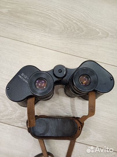 Бинокль Б12 СССР новый армейский