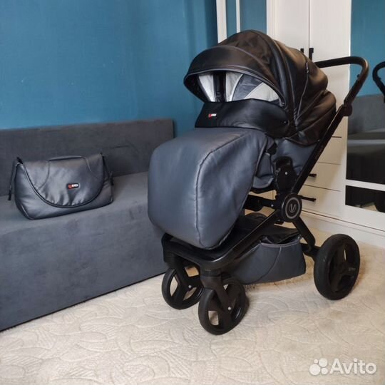 Коляска Verdi Expert eco 3 в 1 отличное состояние