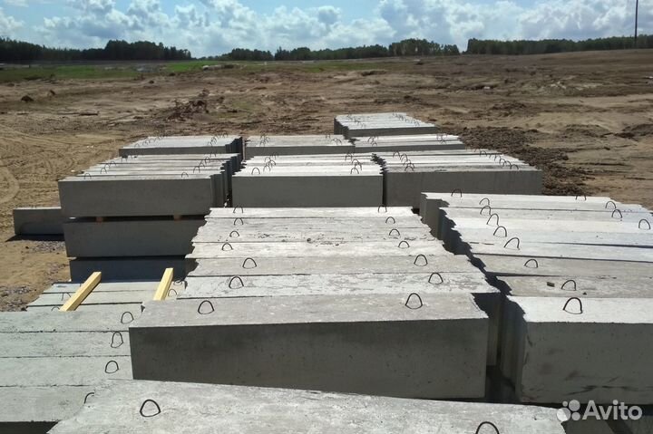 Блоки фбс с доставкой, фундаментные блоки