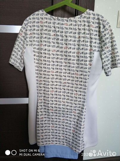 Медицинский костюм женский