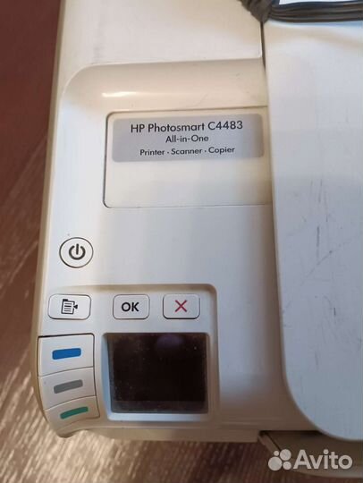 Принтер цветной 3в1