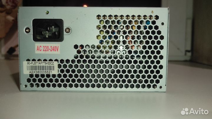 Блок питания asus Vento ATX-500H