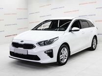 Kia Ceed 1.4 AMT, 2019, 121 000 км, с пробегом, цена 1 425 000 руб.