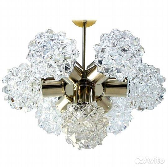 Люстра винтаж