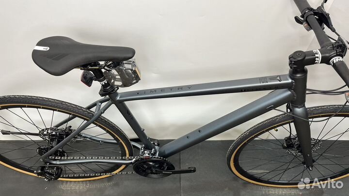 Велосипед гравийный Timetry шимано/гидравлика