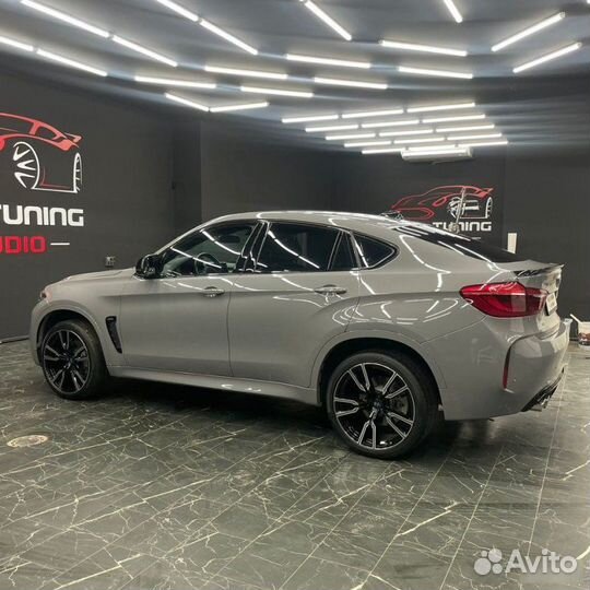 Обвес на BMW X6 F16 стиль Х6М F86