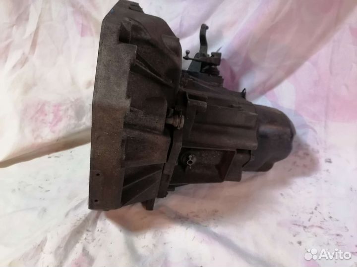 МКПП nissan tiida